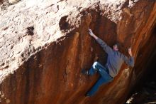 Bouldering in Hueco Tanks on 12/25/2016 with Blue Lizard Climbing and Yoga