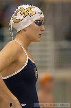 Jacklyn Keys placed 5th against UVA in the women's 100 yd freestyle

Filename: crw_3742_std.jpg
Aperture: f/4.0
Shutter Speed: 1/500
Body: Canon EOS DIGITAL REBEL
Lens: Canon EF 300mm f/2.8 L IS