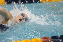 Jacklyn Keys placed 5th against UVA in the women's 100 yd freestyle

Filename: crw_3744_std.jpg
Aperture: f/4.0
Shutter Speed: 1/500
Body: Canon EOS DIGITAL REBEL
Lens: Canon EF 300mm f/2.8 L IS