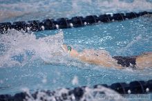 Jaclyn Kets placed 6th in the 100m backstroke against FSU, UMD and VT

Filename: crw_2954_std.jpg
Aperture: f/2.8
Shutter Speed: 1/500
Body: Canon EOS DIGITAL REBEL
Lens: Canon EF 80-200mm f/2.8 L