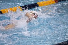 Vesna Stojanovska placed 4th in the 200m freestyle against FSU, UMD and VT

Filename: crw_2983_std.jpg
Aperture: f/2.8
Shutter Speed: 1/500
Body: Canon EOS DIGITAL REBEL
Lens: Canon EF 80-200mm f/2.8 L