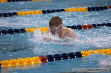 Alex Williams placed 4th in the 100m breaststroke against FSU, UMD and VT

Filename: crw_3026_std.jpg
Aperture: f/2.8
Shutter Speed: 1/500
Body: Canon EOS DIGITAL REBEL
Lens: Canon EF 80-200mm f/2.8 L