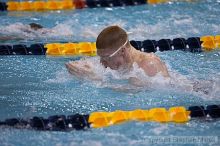 Alex Williams placed 4th in the 100m breaststroke against FSU, UMD and VT

Filename: crw_3030_std.jpg
Aperture: f/2.8
Shutter Speed: 1/500
Body: Canon EOS DIGITAL REBEL
Lens: Canon EF 80-200mm f/2.8 L