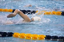 Amanda Gannon competed in the 1000 freestyle against FSU, UMD and VT

Filename: crw_2890_std.jpg
Aperture: f/2.8
Shutter Speed: 1/500
Body: Canon EOS DIGITAL REBEL
Lens: Canon EF 80-200mm f/2.8 L