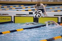 Elizabeth Stowe competed in the 1000m freestyle against FSU, UMD and VT

Filename: crw_2902_std.jpg
Aperture: f/2.8
Shutter Speed: 1/500
Body: Canon EOS DIGITAL REBEL
Lens: Canon EF 80-200mm f/2.8 L