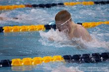 Alex Williams placed 4th in the 100m breaststroke against FSU, UMD and VT

Filename: crw_3027_std.jpg
Aperture: f/2.8
Shutter Speed: 1/500
Body: Canon EOS DIGITAL REBEL
Lens: Canon EF 80-200mm f/2.8 L