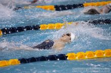 Michelle Maguire placed 6th in the 200m medley against FSU, UMD and VT

Filename: crw_3038_std.jpg
Aperture: f/2.8
Shutter Speed: 1/500
Body: Canon EOS DIGITAL REBEL
Lens: Canon EF 80-200mm f/2.8 L