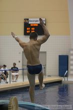 Diver Pete Doblar competes against the University of Tennessee.

Filename: crw_2158_std.jpg
Aperture: f/2.8
Shutter Speed: 1/400
Body: Canon EOS DIGITAL REBEL
Lens: Canon EF 80-200mm f/2.8 L