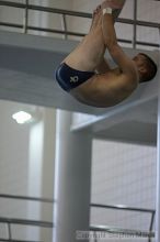 Diver Pete Doblar competes against the University of Tennessee.

Filename: crw_2248_std.jpg
Aperture: f/2.8
Shutter Speed: 1/640
Body: Canon EOS DIGITAL REBEL
Lens: Canon EF 80-200mm f/2.8 L