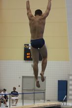 Diver Pete Doblar competes against the University of Tennessee.

Filename: crw_2159_std.jpg
Aperture: f/2.8
Shutter Speed: 1/500
Body: Canon EOS DIGITAL REBEL
Lens: Canon EF 80-200mm f/2.8 L