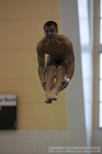 Diver Pete Doblar competes against the University of Tennessee.

Filename: crw_2175_std.jpg
Aperture: f/2.8
Shutter Speed: 1/1000
Body: Canon EOS DIGITAL REBEL
Lens: Canon EF 80-200mm f/2.8 L