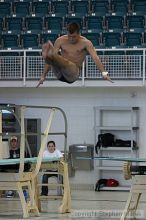 Diver Pete Doblar competes against the University of Tennessee.

Filename: crw_2142_std.jpg
Aperture: f/3.2
Shutter Speed: 1/320
Body: Canon EOS DIGITAL REBEL
Lens: Canon EF 80-200mm f/2.8 L