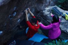 

Filename: SRM_20161228_1926281.jpg
Aperture: f/1.4
Shutter Speed: 1/160
Body: Canon EOS-1D Mark II
Lens: Canon EF 85mm f/1.2 L II