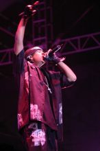 Ludacris performing on the first day of Music Midtown, 2004.
Filename: IMG_6175.jpg
Aperture: f/2.8
Shutter Speed: 1/160
Body: Canon EOS DIGITAL REBEL
Lens: Canon EF 80-200mm f/2.8 L