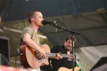 Damien Rice performs on the 99X stage on the second day of Music Midtown, 2004.

Filename: IMG_6309.jpg
Aperture: f/3.2
Shutter Speed: 1/320
Body: Canon EOS DIGITAL REBEL
Lens: Canon EF 80-200mm f/2.8 L