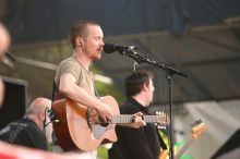 Damien Rice performs on the 99X stage on the second day of Music Midtown, 2004.

Filename: IMG_6308.jpg
Aperture: f/2.8
Shutter Speed: 1/320
Body: Canon EOS DIGITAL REBEL
Lens: Canon EF 80-200mm f/2.8 L