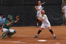 #44, Desiree Williams, hit a home run against the Mean Green.  The Lady Longhorns beat the University of North Texas 5-0 in the first game of the double header Wednesday night.

Filename: SRM_20060308_205110_5.jpg
Aperture: f/4.5
Shutter Speed: 1/500
Body: Canon EOS 20D
Lens: Canon EF 80-200mm f/2.8 L