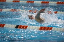 Kelsey Ditto of the Longhorn Aquatic swim team placed 1st in the last heat of the 1650 Freestyle Finals with a time of 16:05.39 at the Speedo American Short Course Championships.

Filename: SRM_20060304_184606_2.jpg
Aperture: f/2.8
Shutter Speed: 1/1000
Body: Canon EOS 20D
Lens: Canon EF 80-200mm f/2.8 L