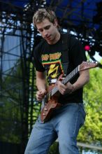 Trapt performs on the 99X stage on the second day of Music Midtown, 2004.

Filename: IMG_6431.jpg
Aperture: f/4.5
Shutter Speed: 1/320
Body: Canon EOS DIGITAL REBEL
Lens: Canon EF 80-200mm f/2.8 L