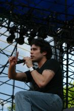 Trapt performs on the 99X stage on the second day of Music Midtown, 2004.

Filename: IMG_6550.jpg
Aperture: f/7.1
Shutter Speed: 1/320
Body: Canon EOS DIGITAL REBEL
Lens: Canon EF 80-200mm f/2.8 L
