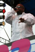 Cee Lo performs on the third day of Music Midtown, 2004.

Filename: IMG_6935.jpg
Aperture: f/5.6
Shutter Speed: 1/320
Body: Canon EOS DIGITAL REBEL
Lens: Canon EF 80-200mm f/2.8 L