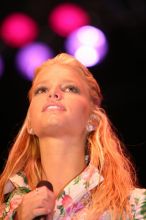 Jessica Simpson performs on the third day of Music Midtown, 2004.

Filename: IMG_7322.jpg
Aperture: f/2.8
Shutter Speed: 1/250
Body: Canon EOS DIGITAL REBEL
Lens: Canon EF 80-200mm f/2.8 L