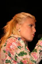 Jessica Simpson performs on the third day of Music Midtown, 2004.

Filename: IMG_7260.jpg
Aperture: f/2.8
Shutter Speed: 1/250
Body: Canon EOS DIGITAL REBEL
Lens: Canon EF 80-200mm f/2.8 L