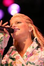 Jessica Simpson performs on the third day of Music Midtown, 2004.

Filename: IMG_7303.jpg
Aperture: f/2.8
Shutter Speed: 1/250
Body: Canon EOS DIGITAL REBEL
Lens: Canon EF 80-200mm f/2.8 L