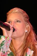Jessica Simpson performs on the third day of Music Midtown, 2004.

Filename: IMG_7330.jpg
Aperture: f/2.8
Shutter Speed: 1/250
Body: Canon EOS DIGITAL REBEL
Lens: Canon EF 80-200mm f/2.8 L