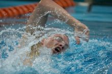 Blake Copple of the University of Texas Men's Varsity Swim Team placed 2nd in the 3rd heat of the 1650 Freestyle Prelims with a time of 15:57.48 at the Speedo American Short Course Championships.

Filename: SRM_20060304_114448_9.jpg
Aperture: f/2.8
Shutter Speed: 1/800
Body: Canon EOS 20D
Lens: Canon EF 80-200mm f/2.8 L