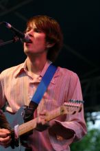 The Whigs perform on the third day of Music Midtown, 2004.

Filename: IMG_7058.jpg
Aperture: f/4.0
Shutter Speed: 1/250
Body: Canon EOS DIGITAL REBEL
Lens: Canon EF 80-200mm f/2.8 L