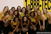 The Georgia Tech women's basketball team played Clemson.

Filename: img_0744_std.jpg
Aperture: f/2.8
Shutter Speed: 1/320
Body: Canon EOS DIGITAL REBEL
Lens: Canon EF 50mm f/1.8 II