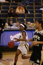 The Georgia Tech women's basketball team played Wake Forest.

Filename: IMG_1115.jpg
Aperture: f/2.8
Shutter Speed: 1/320
Body: Canon EOS DIGITAL REBEL
Lens: Canon EF 80-200mm f/2.8 L