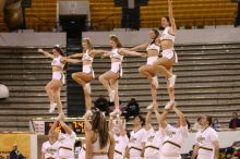 The Georgia Tech women's basketball team played Wake Forest.

Filename: IMG_1051.jpg
Aperture: f/2.8
Shutter Speed: 1/320
Body: Canon EOS DIGITAL REBEL
Lens: Canon EF 80-200mm f/2.8 L