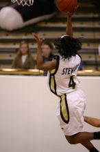 The Georgia Tech women's basketball team played Wake Forest.

Filename: IMG_1025.jpg
Aperture: f/2.8
Shutter Speed: 1/320
Body: Canon EOS DIGITAL REBEL
Lens: Canon EF 80-200mm f/2.8 L