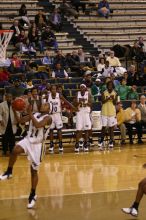 The Georgia Tech women's basketball team played Wake Forest.

Filename: IMG_1145.jpg
Aperture: f/2.8
Shutter Speed: 1/320
Body: Canon EOS DIGITAL REBEL
Lens: Canon EF 80-200mm f/2.8 L