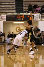 The Georgia Tech women's basketball team played Wake Forest.

Filename: IMG_1037.jpg
Aperture: f/2.8
Shutter Speed: 1/320
Body: Canon EOS DIGITAL REBEL
Lens: Canon EF 80-200mm f/2.8 L