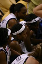 The Georgia Tech women's basketball team played Wake Forest.

Filename: IMG_1172.jpg
Aperture: f/2.8
Shutter Speed: 1/320
Body: Canon EOS DIGITAL REBEL
Lens: Canon EF 80-200mm f/2.8 L