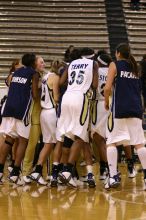 The Georgia Tech women's basketball team played Wake Forest.

Filename: IMG_1014.jpg
Aperture: f/2.8
Shutter Speed: 1/320
Body: Canon EOS DIGITAL REBEL
Lens: Canon EF 80-200mm f/2.8 L