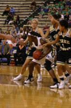 The Georgia Tech women's basketball team played Wake Forest.

Filename: IMG_1035.jpg
Aperture: f/2.8
Shutter Speed: 1/320
Body: Canon EOS DIGITAL REBEL
Lens: Canon EF 80-200mm f/2.8 L