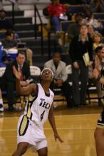 The Georgia Tech women's basketball team played Wake Forest.

Filename: IMG_1182.jpg
Aperture: f/2.8
Shutter Speed: 1/320
Body: Canon EOS DIGITAL REBEL
Lens: Canon EF 80-200mm f/2.8 L