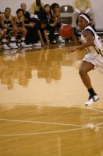 The Georgia Tech women's basketball team played Wake Forest.

Filename: IMG_1142.jpg
Aperture: f/2.8
Shutter Speed: 1/320
Body: Canon EOS DIGITAL REBEL
Lens: Canon EF 80-200mm f/2.8 L