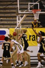 The Georgia Tech women's basketball team played Wake Forest.

Filename: IMG_1042.jpg
Aperture: f/2.8
Shutter Speed: 1/320
Body: Canon EOS DIGITAL REBEL
Lens: Canon EF 80-200mm f/2.8 L