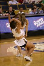 The Georgia Tech women's basketball team played Wake Forest.

Filename: IMG_1095.jpg
Aperture: f/2.8
Shutter Speed: 1/320
Body: Canon EOS DIGITAL REBEL
Lens: Canon EF 80-200mm f/2.8 L