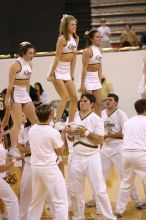 The Georgia Tech women's basketball team played Wake Forest.

Filename: IMG_1109.jpg
Aperture: f/2.8
Shutter Speed: 1/320
Body: Canon EOS DIGITAL REBEL
Lens: Canon EF 80-200mm f/2.8 L