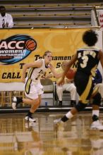 The Georgia Tech women's basketball team played Wake Forest.

Filename: IMG_1060.jpg
Aperture: f/2.8
Shutter Speed: 1/320
Body: Canon EOS DIGITAL REBEL
Lens: Canon EF 80-200mm f/2.8 L