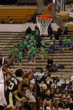 The Georgia Tech women's basketball team played Wake Forest.

Filename: IMG_1040.jpg
Aperture: f/2.8
Shutter Speed: 1/320
Body: Canon EOS DIGITAL REBEL
Lens: Canon EF 80-200mm f/2.8 L