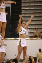 The Georgia Tech women's basketball team played Wake Forest.

Filename: IMG_1112.jpg
Aperture: f/2.8
Shutter Speed: 1/320
Body: Canon EOS DIGITAL REBEL
Lens: Canon EF 80-200mm f/2.8 L