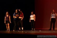 Chi Omega Tau participated in the Mock Rock competition at the Ferst Center.

Filename: crw_1536_std.jpg
Aperture: f/2.8
Shutter Speed: 1/200
Body: Canon EOS DIGITAL REBEL
Lens: Canon EF 80-200mm f/2.8 L