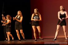 Chi Omega Tau participated in the Mock Rock competition at the Ferst Center.

Filename: crw_1550_std.jpg
Aperture: f/2.8
Shutter Speed: 1/160
Body: Canon EOS DIGITAL REBEL
Lens: Canon EF 80-200mm f/2.8 L